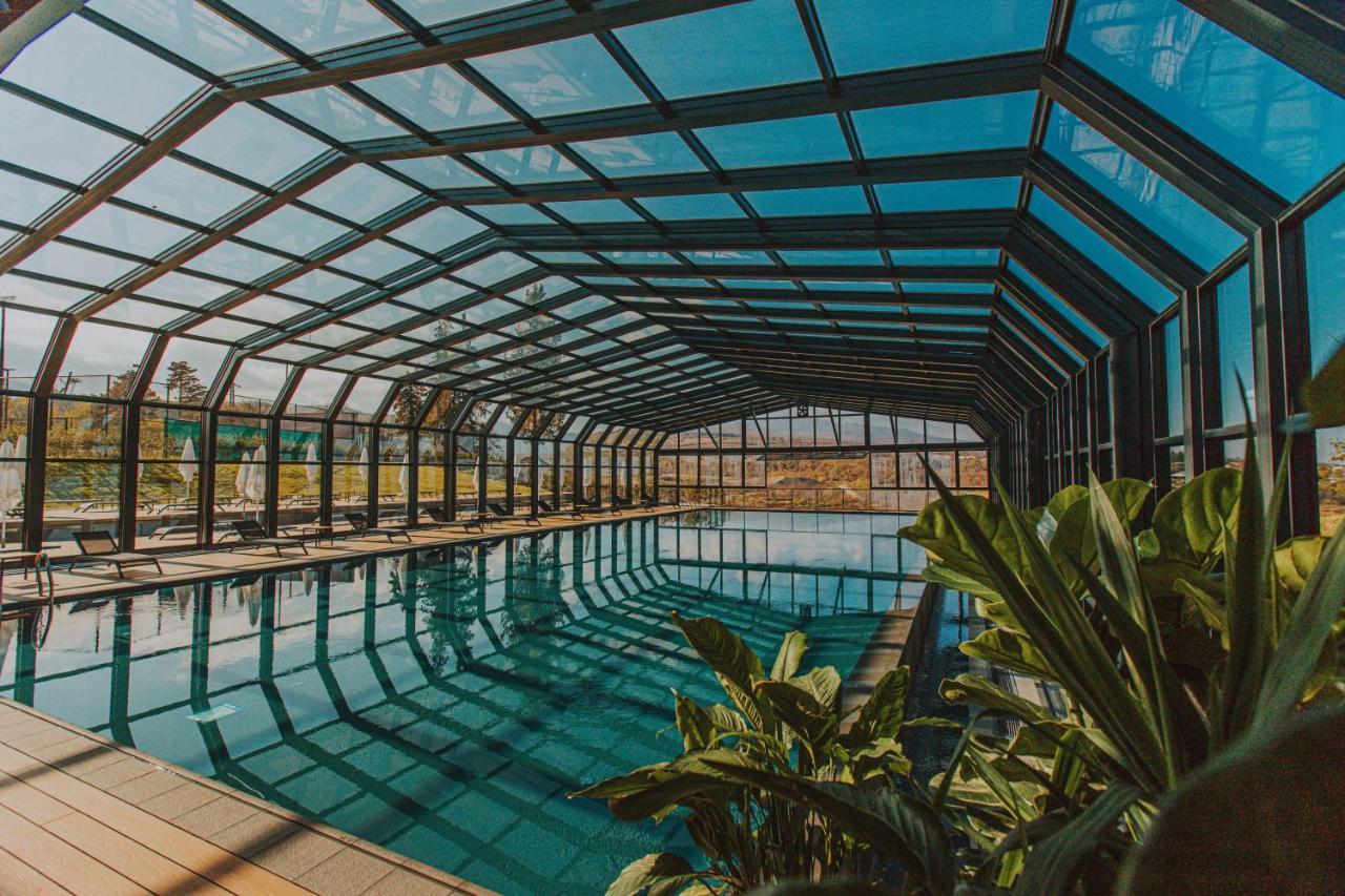 Tsinandali Estate, A Radisson Collection Hotel Eksteriør billede Swimming pool at the hotel