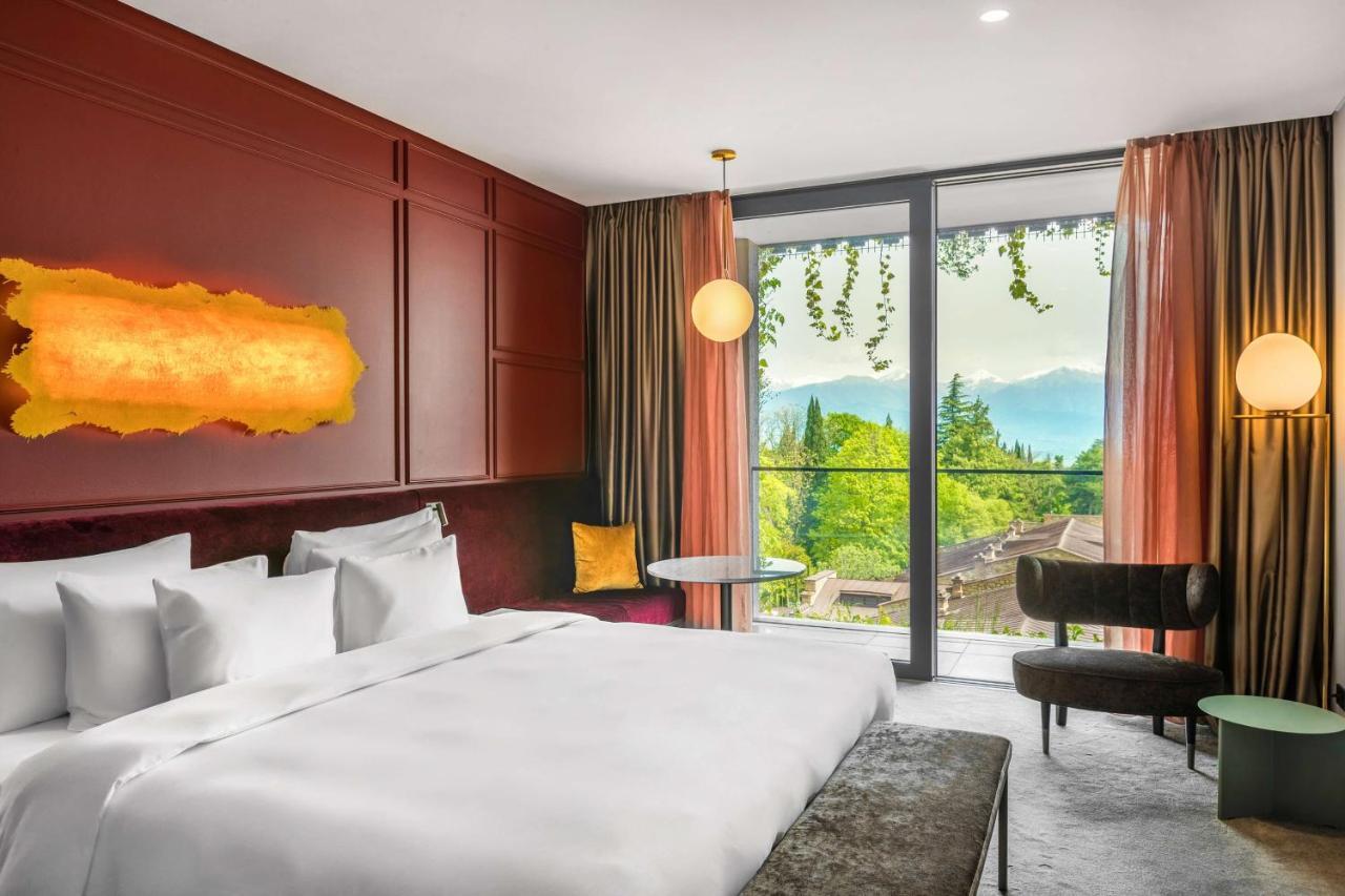 Tsinandali Estate, A Radisson Collection Hotel Eksteriør billede Deluxe room